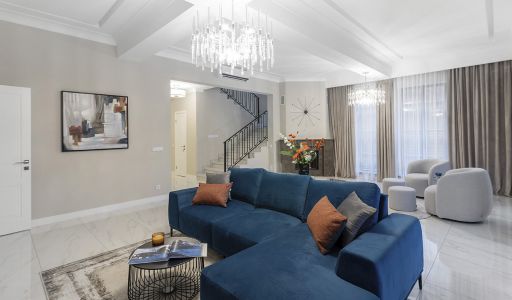 Уютный дом у леса в Опалихе