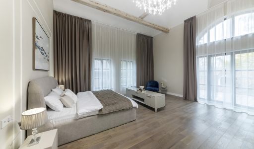 Уютный дом у леса в Опалихе