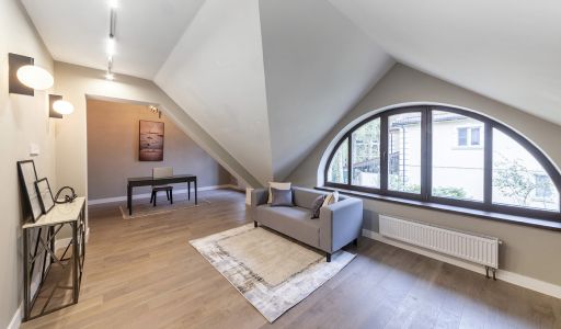 Уютный дом у леса в Опалихе