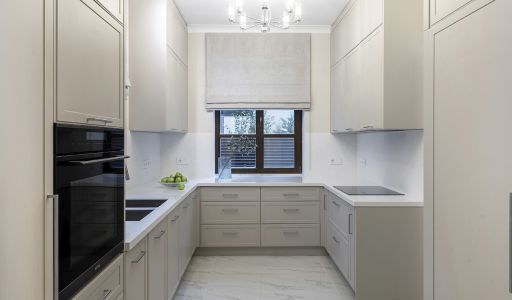 Уютный дом у леса в Опалихе