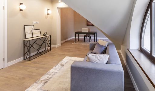 Уютный дом у леса в Опалихе