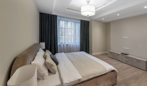 Уютный дом у леса в Опалихе