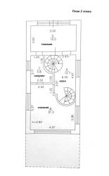 Дом в лесу в п. Николина гора