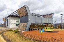 Дом без отделки в кп Аносино парк