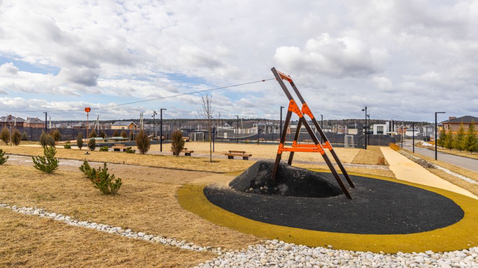 Дом без отделки в кп Аносино парк