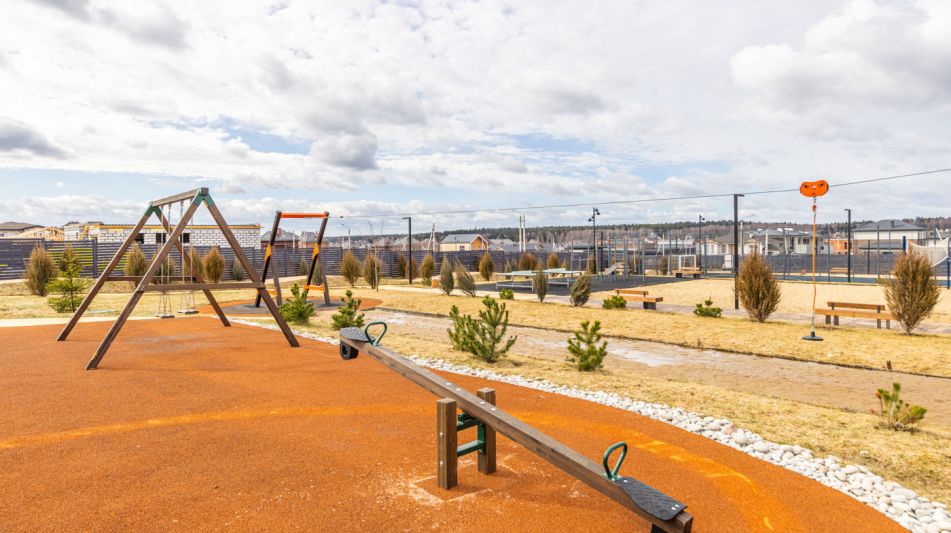 Дом без отделки в кп Аносино парк