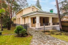 Готовый дом в КП Косыгинские дачи