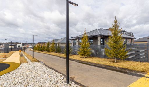 Коттедж с террасой в Аносино парк