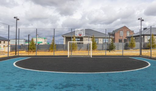 Коттедж с террасой в Аносино парк