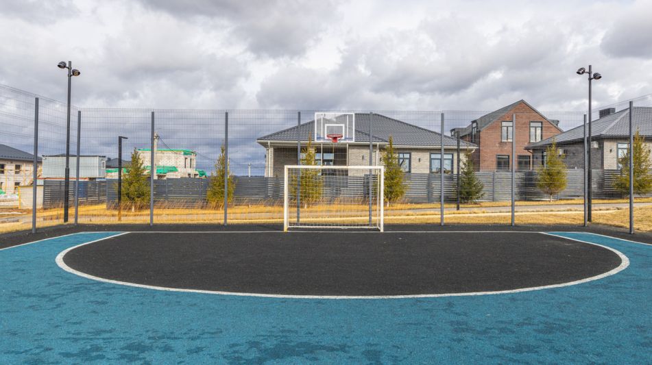 Коттедж с террасой в Аносино парк