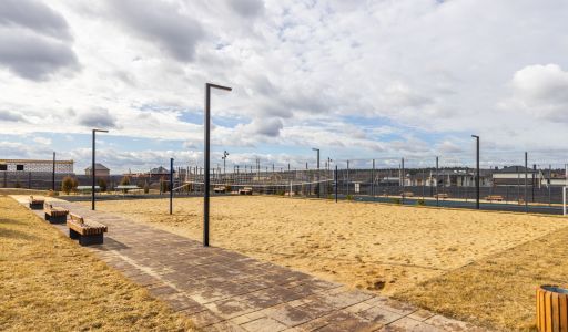 Коттедж с террасой в Аносино парк