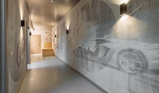 Дом с бассейном в КП ПаркВилл