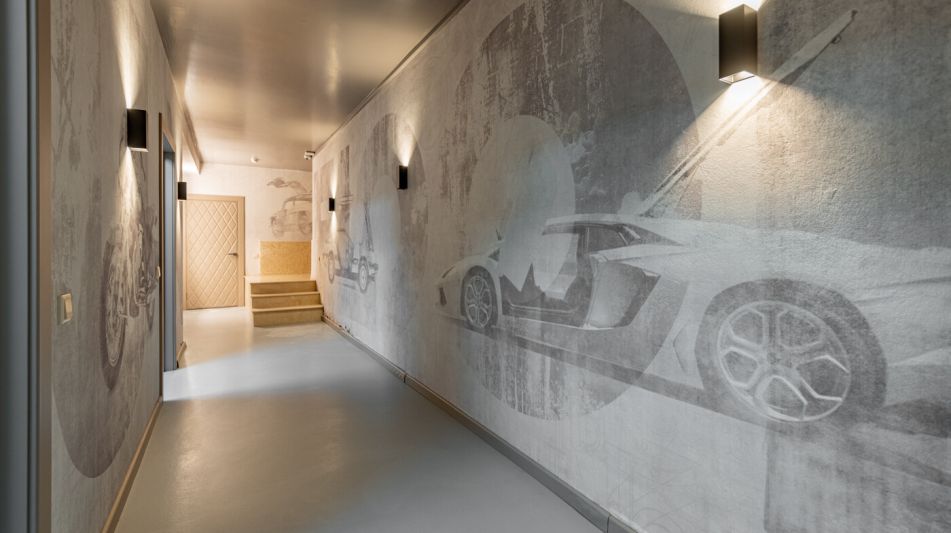 Дом с бассейном в КП ПаркВилл