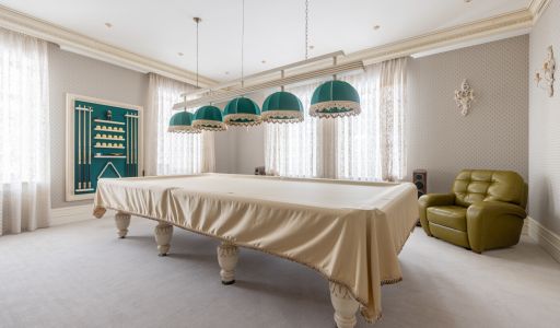 Дом с бассейном в КП ПаркВилл