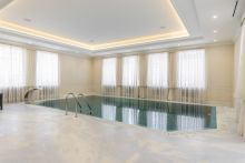 Дом с бассейном в КП ПаркВилл