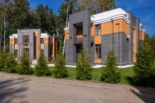 Дом без отделки в Новогорск-Пойнт