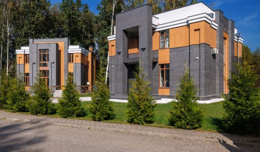 Дом без отделки в Новогорск-Пойнт