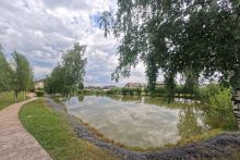 Загородный дом в КП Ново-Луговая