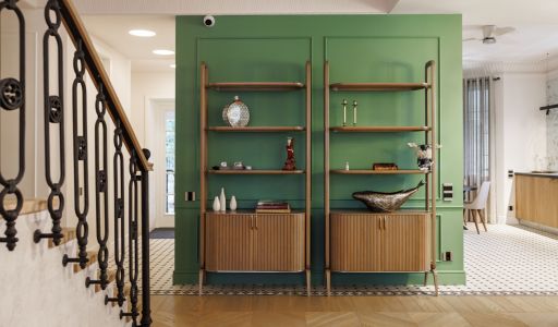 Дизайнерский дом в поселке Величъ