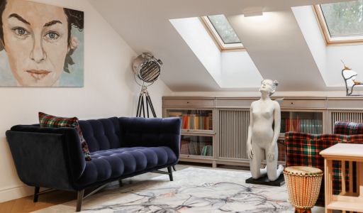 Дизайнерский дом в поселке Величъ