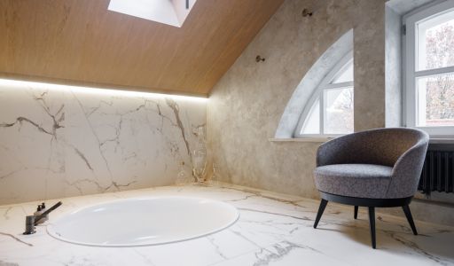 Дизайнерский дом в поселке Величъ