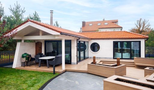 Дизайнерский дом в поселке Величъ