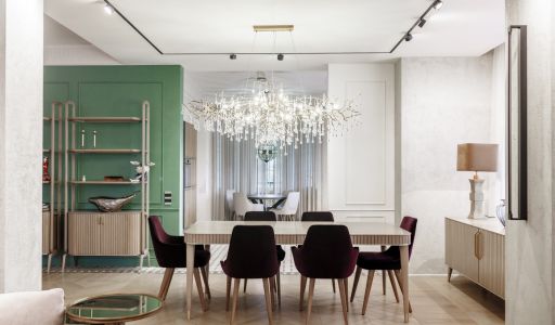 Дизайнерский дом в поселке Величъ