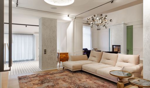 Дизайнерский дом в поселке Величъ