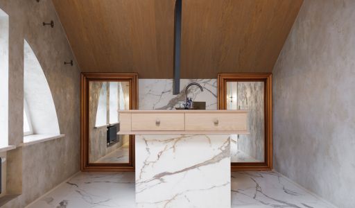 Дизайнерский дом в поселке Величъ