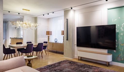 Дизайнерский дом в поселке Величъ