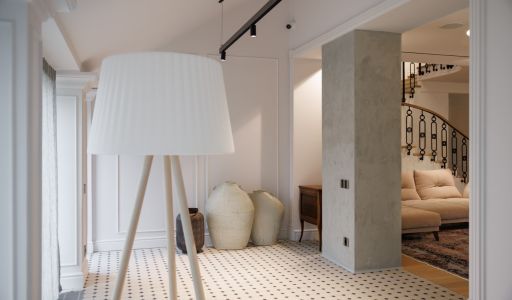 Дизайнерский дом в поселке Величъ