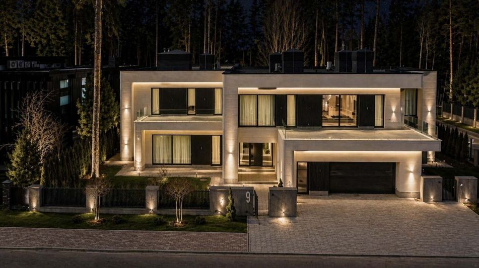 Новый дом в КП Ландшафт