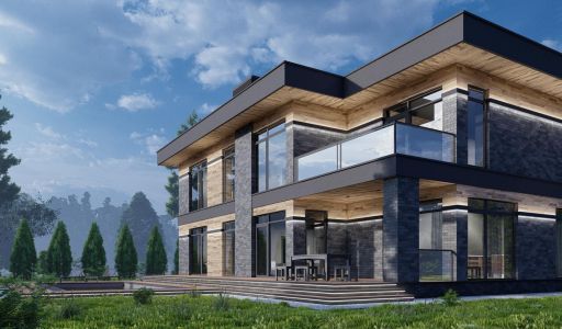 Дом под отделку в КП Истра Лэнд-2