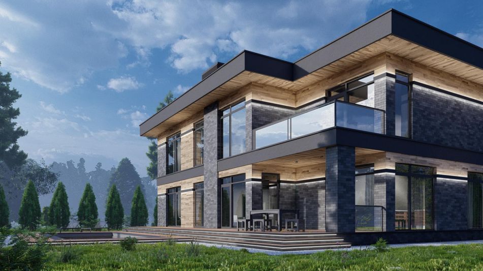 Дом под отделку в КП Истра Лэнд-2