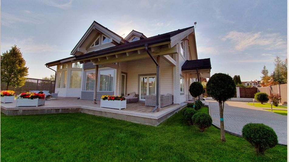 Готовый дом в кп Ивановское