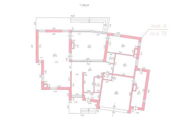 Дом на просторном участке Пестово