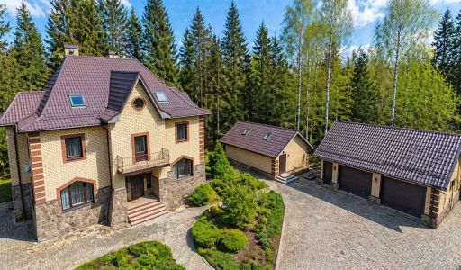 Готовый дом в КП Зеленая Роща-1