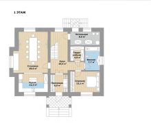 Готовый дом в КП Лужки-2