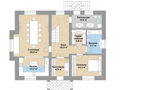 Готовый дом в КП Лужки-2