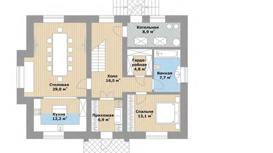 Готовый дом в КП Лужки-2