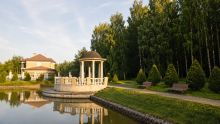 Дом в Лосиноостровских усадьбах