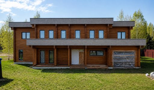 Дом у воды в КП Акватория Истры