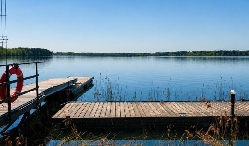 Дом у воды в КП Акватория Истры