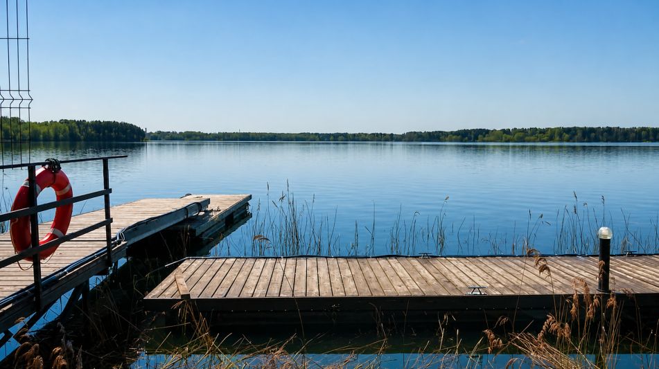 Дом у воды в КП Акватория Истры