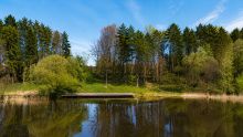 Дом у воды в КП Акватория Истры
