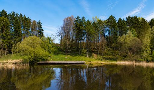 Дом у воды в КП Акватория Истры
