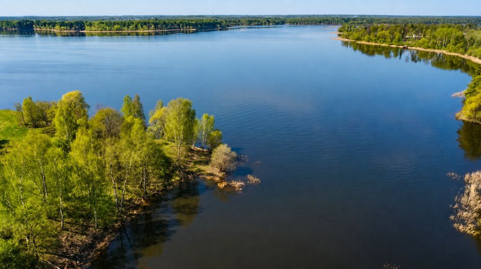 Дом у воды в КП Акватория Истры