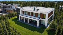 Готовый дом в КП Агаларов Эстейт