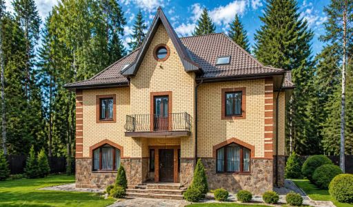 Готовый дом в КП Зеленая Роща-1