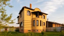 Дом в Лосиноостровских усадьбах